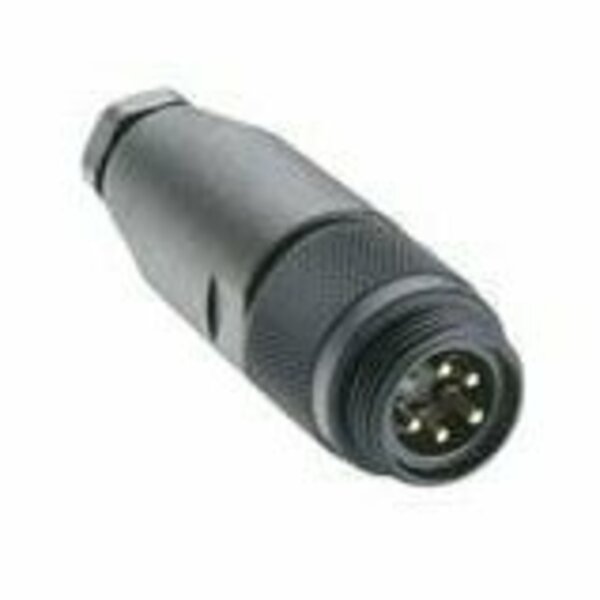 Alpha Wire Circular Connector 206DR7 NC081